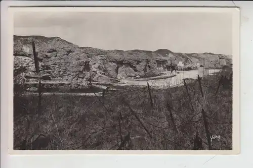 F 55100 VERDUN, Fort de Douaumont, Facade sud