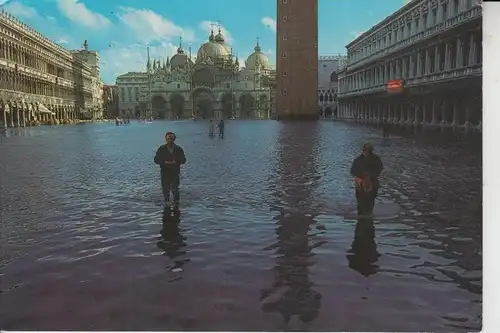 KATASTROPHE - ÜBERSCHWEMMUNG - HOCHWASSER - VENEDIG / VENEZIA  Acqua Alta