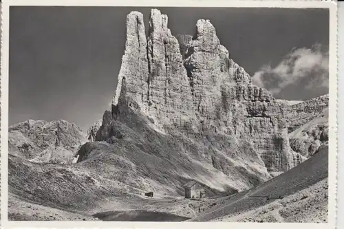 I 39050 TRIERS -Gartlhütte / König-Albert-Hütte an der Rosengartengruppe 1962
