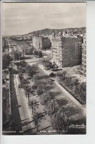 E 08000 BARCELONA, Avenida Generalissimo ------------