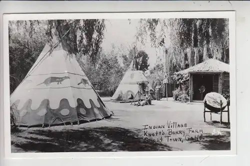 INDIANER - Indian Village, Knott's Berry Farm, Ghost Town - California