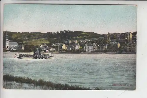 5400 KOBLENZ - PFAFFENDORF, Ortsansicht 1912, Schaar & Dathe Trier