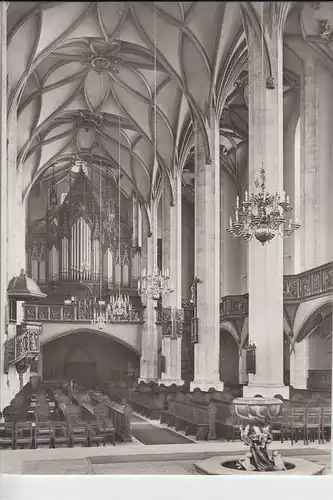 MUSIK - Kirchenorgel - Orgue de l'Eglise - Organ - Organo - Annaberg-Buchholz St.Annen