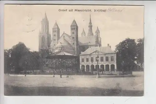 NL - LIMBURG - MAASTRICHT, Vrijthof 1912