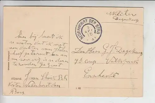 NL - NOORDHOLLAND - WIJDEMEREN - NEDERHORST DEN BERG, Kerk 1916