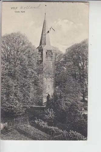 NL - GELDERLAND - RHEDEN - VELP, Oude Kerk 1917