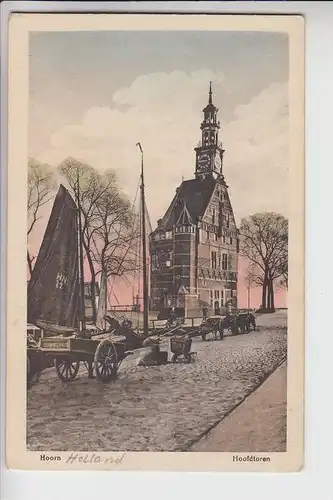 NL - NOORDHOLLAND - HOORN - Hoofdtoren 191..., Militärpost