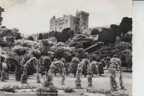 UK - WALES - MONTGOMERYSHIRE - WELSHPOOL, Powis Castle