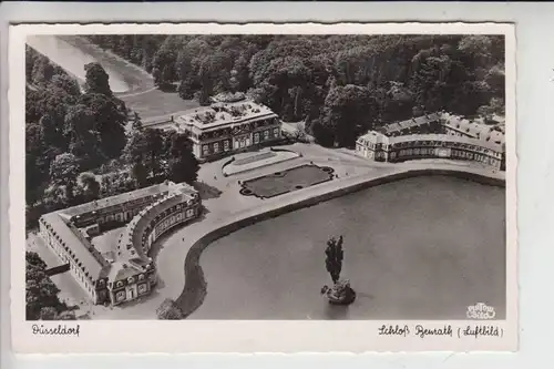 4000 DÜSSELDORF - BENRATH, Schloss Benrath Luftaufnahme