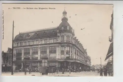F 10000 TROYES, Le Maison des Magasins Reunis