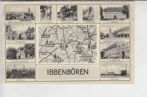 4530 IBBENBÜREN, Mehrbildkarte