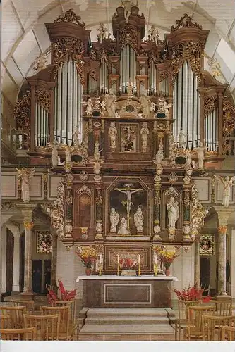MUSIK - Kirchenorgel - Orgue de l'Eglise - Organ - Organo - Clausthal-Zellerfeld, Marktkirche