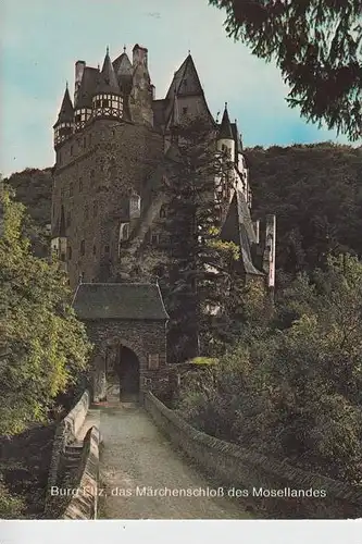 5401 WIERSCHEM - Burg Eltz 1976