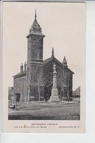 USA - NEW YORK - BALDWINSVILLE, Methodist Church