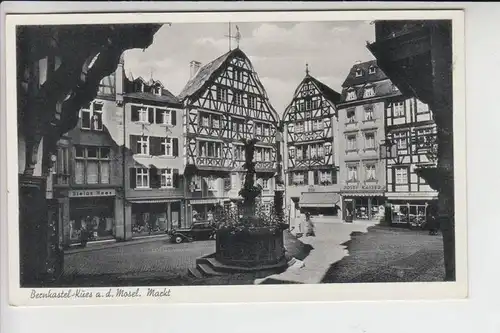 5550 BERNKASTEL - KUES, Markt 1954