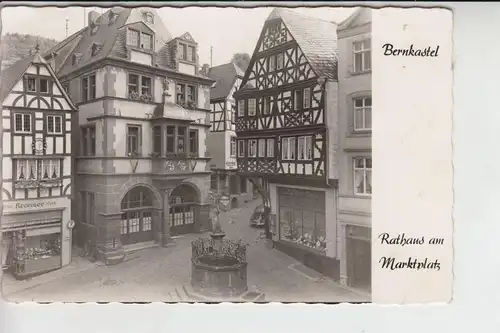 5550 BERNKASTEL - KUES, Rathaus am Marktplatz 195...