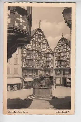 5550 BERNKASTEL - KUES, Marktplatz