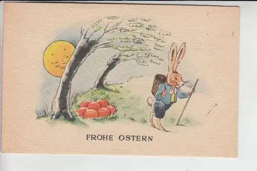 OSTERN - Frohe Ostern - Hase