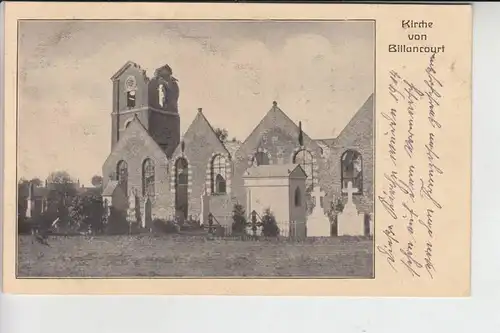 F 80190 BILLANCOURT, Zerstörungen 1.Weltkrieg