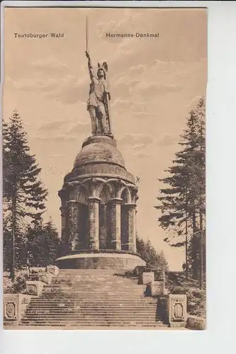 4930 DETMOLD, Hermanns-Denkmal 1927