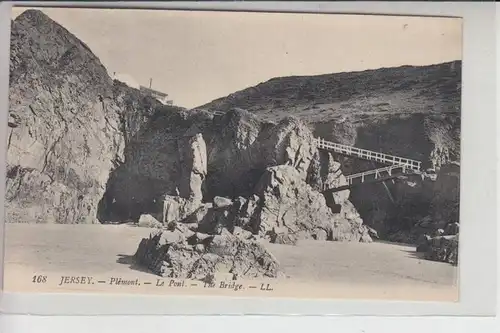 UK - ENGLAND - CHANNEL ISLANDS -JERSEY - Plemont - The Bridge, Louis Levy # 168