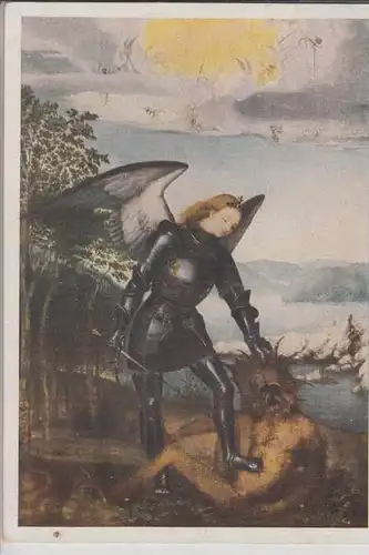 ENGEL / ANGEL  / ANGE / ANGELO, Breughel "Der Erzengel Michael"