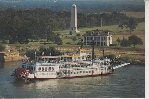 BINNENSCHIFFE - "Creole Quenn", New Orleans