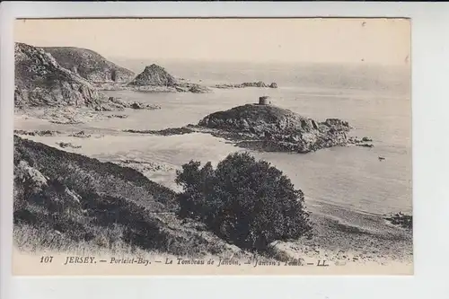 UK - ENGLAND - CHANNEL ISLANDS -JERSEY - Portelet-Bay, Janvin's Tomb, Louis Levy # 107