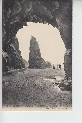 UK - ENGLAND - CHANNEL ISLANDS -JERSEY - Plemont, The Needle Rock, Louis Levy # 178