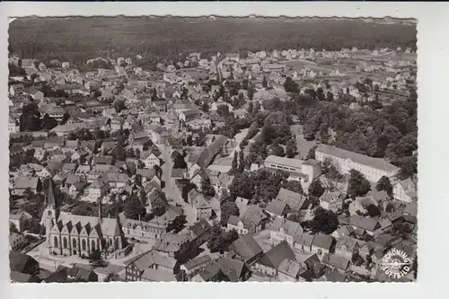 4792 BAD LIPPSPRINGE, Luftaufnahme 1956