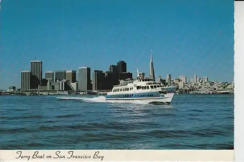 SCHIFFE - FÄHRE, San Francisco Bay