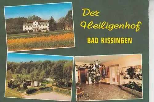8730 BAD KISSINGEN, Bildungsstätte "Der Heiligenhof"