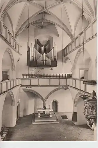 MUSIK - Kirchenorgel - Orgue de l'Eglise - Organ - Organo - Torgau - Schloßkirche