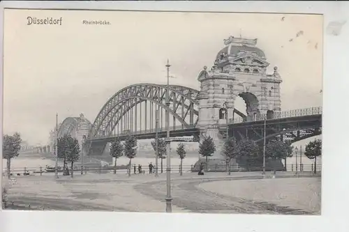 4000 DÜSSELDORF, Rheinbrücke