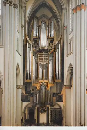 MUSIK - Kirchenorgel - Orgue de l'Eglise - Organ - Organo - Altenberger Dom, Klais-Orgel 1980