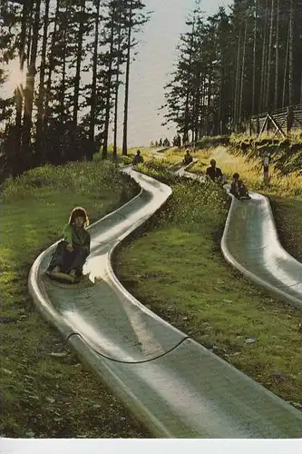 5787 OLSBERG - GEVELINGHAUSEN, Fort Fun, Rutschbahnen