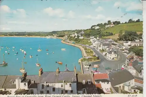 UK - ENGLAND - CHANNEL ISLANDS -JERSEY - Royal Bay of Grouville 1975