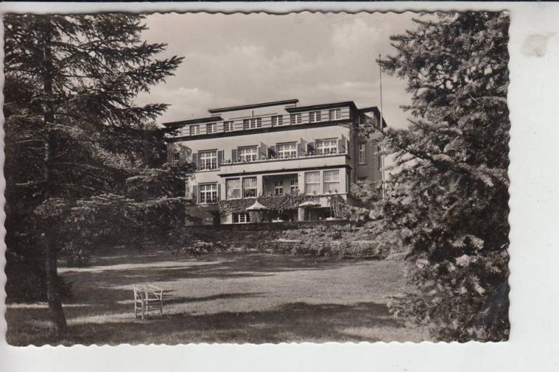 5480 REMAGEN KRIPP, Kurheim Dr.Karsten 1955 Nr