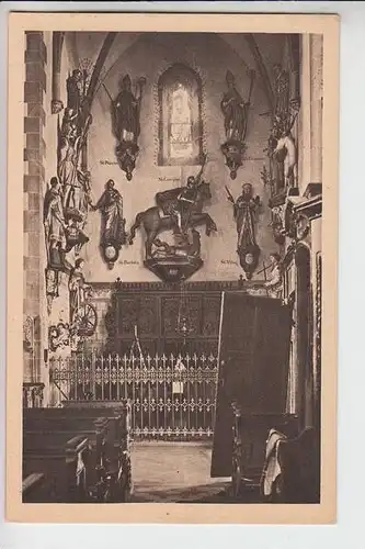 5463 UNKEL, Katholische Kirche, 14 Nothelferkapelle