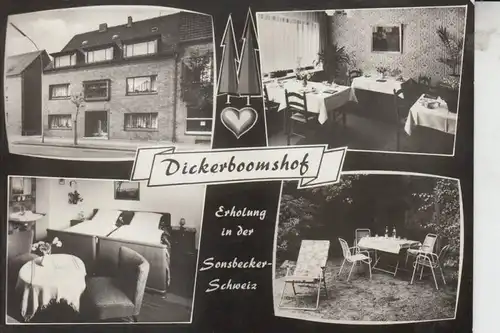 4176 SONSBECK, Dickerboomshof