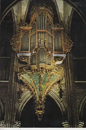 MUSIK - Kirchenorgel - Orgue de l'Eglise - Organ - Organo - Strasbourg - Cathedrale