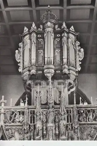 MUSIK - Kirchenorgel - Orgue de l'Eglise - Organ - Organo - Köln - St.Pantaleon, Klais-Orgel 1963