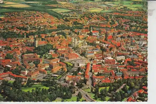 4400 MÜNSTER, Altstadt Luftaufnahme 1967