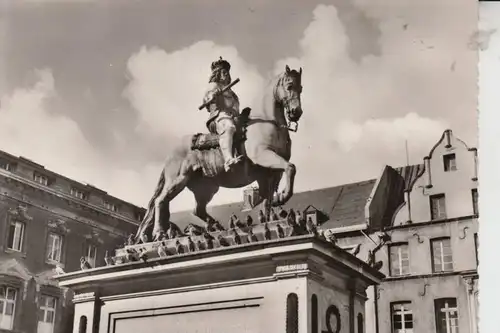 4000 DÜSSELDORF, Jan Wellem Denkmal