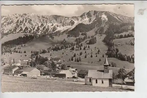 8973 OBERJOCH, Blick zum Iseler