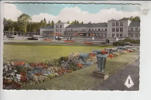 4792 BAD LIPPSPRINGE, Kurhaus 1956
