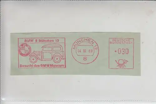 AUTO - BMW - Freistempler 1969, Besucht das BMW-Museum München, Oldtimer