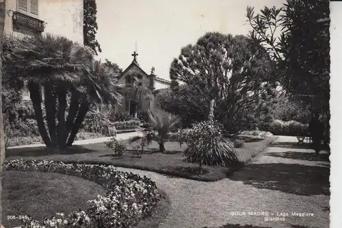 I 28938 ISOLA MADRE, Giardino 1958