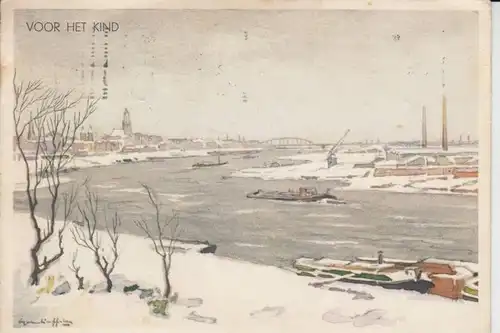 KÜNSTLER - ARTIST - "VOOR HET KIND" 1957