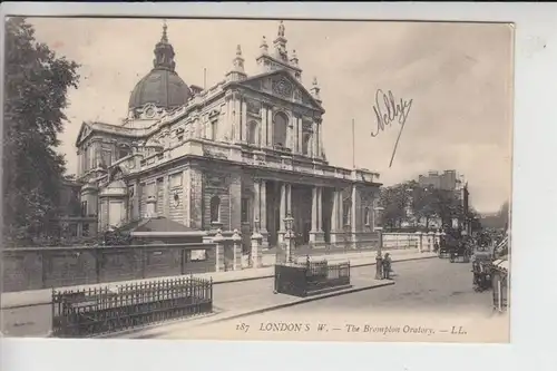 UK - ENGLAND - LONDON - The Brompton Oratory, LL Louis Levy # 187